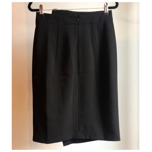Lily 2019 Summer Asymmetric Midi Pencil Skirt - Picture 3 of 8